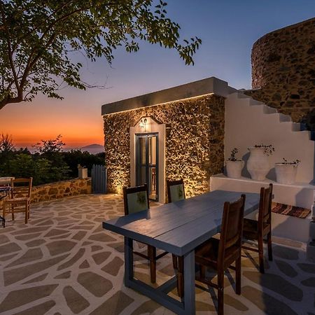 The Aegean Blue Country House Old Milos Lagoudi Zia Ngoại thất bức ảnh