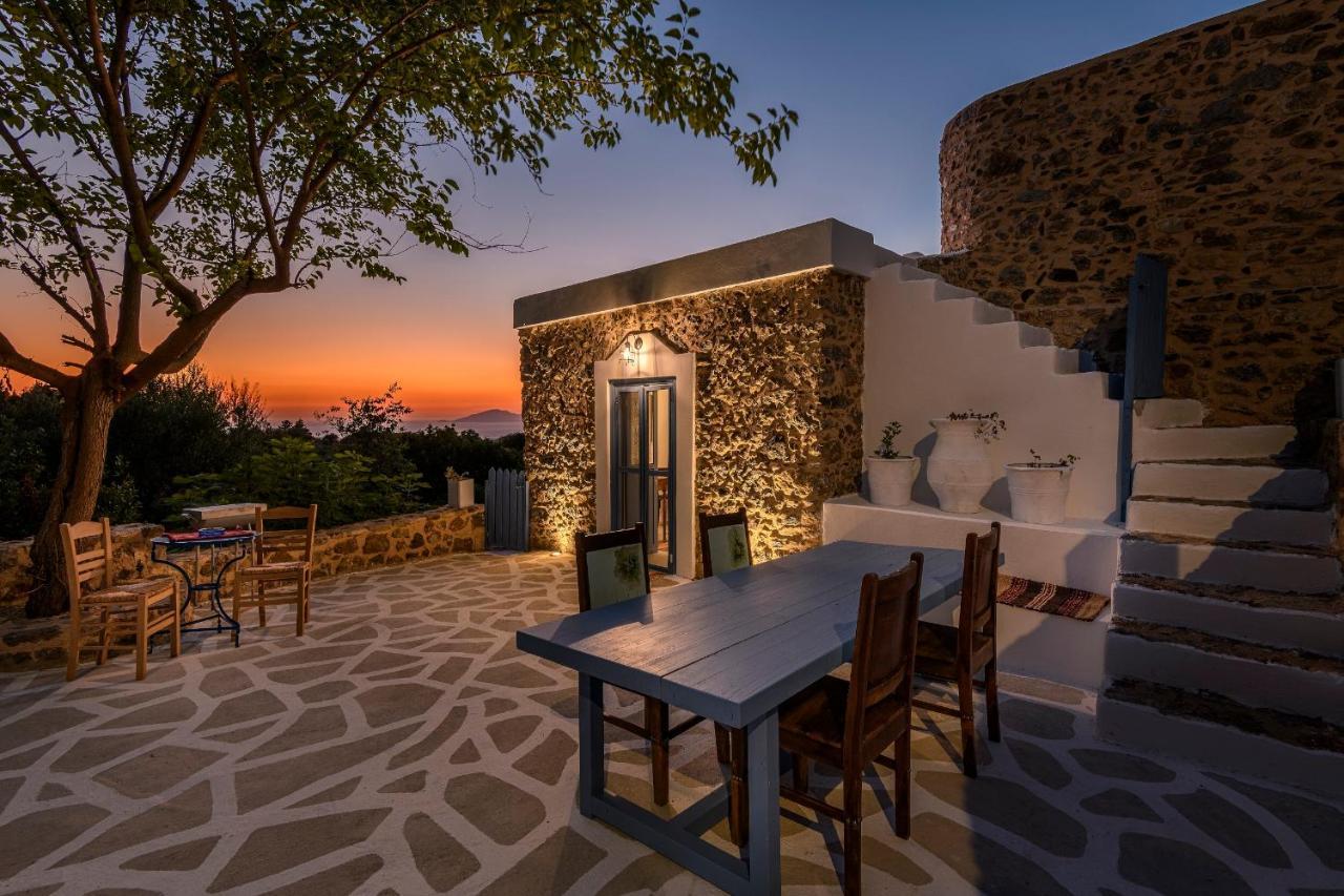The Aegean Blue Country House Old Milos Lagoudi Zia Ngoại thất bức ảnh
