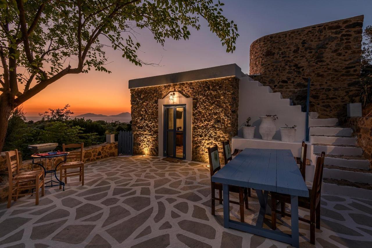 The Aegean Blue Country House Old Milos Lagoudi Zia Ngoại thất bức ảnh