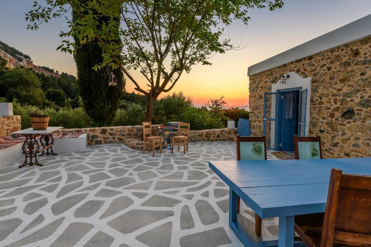 The Aegean Blue Country House Old Milos Lagoudi Zia Ngoại thất bức ảnh