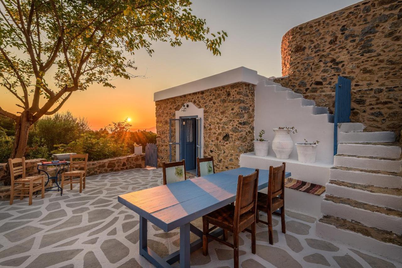 The Aegean Blue Country House Old Milos Lagoudi Zia Ngoại thất bức ảnh