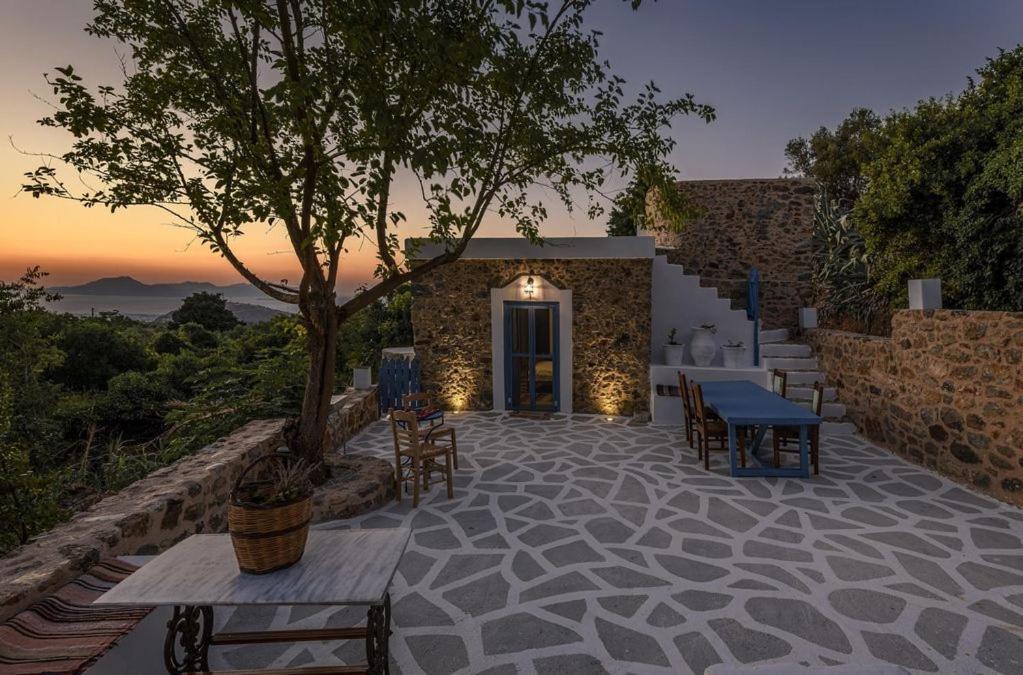 The Aegean Blue Country House Old Milos Lagoudi Zia Ngoại thất bức ảnh