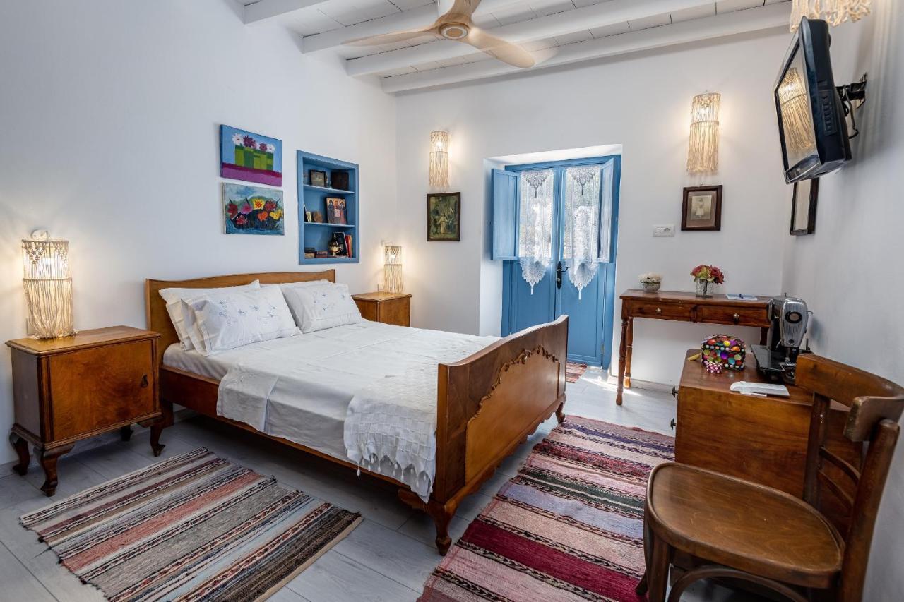 The Aegean Blue Country House Old Milos Lagoudi Zia Ngoại thất bức ảnh