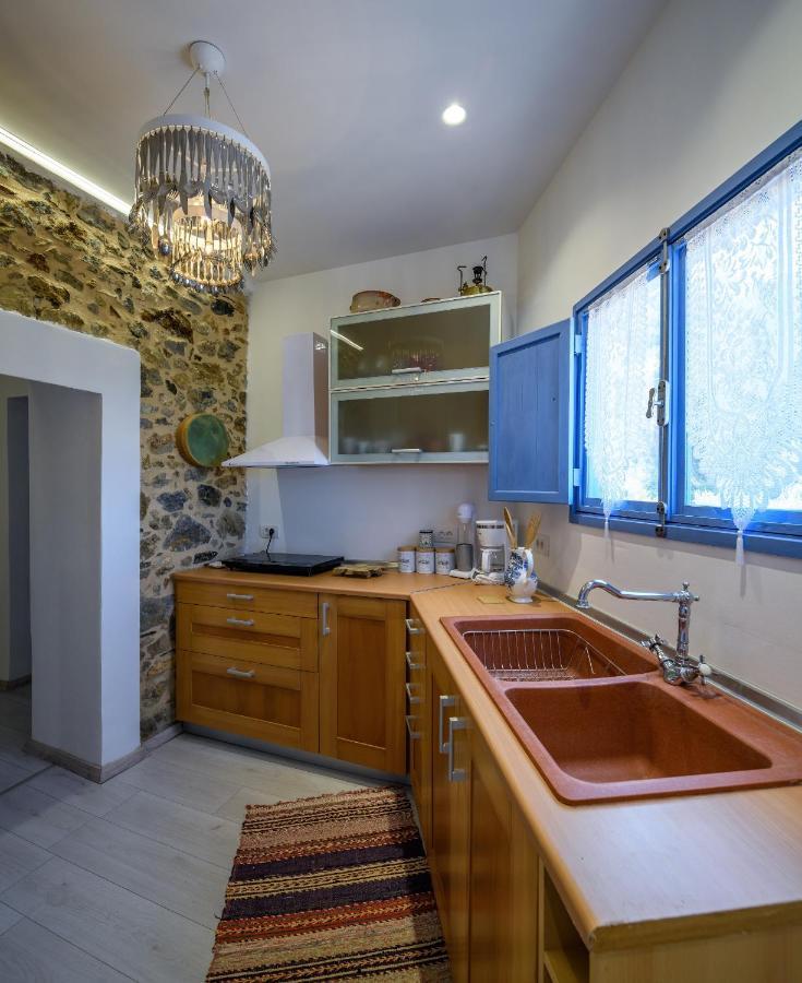 The Aegean Blue Country House Old Milos Lagoudi Zia Ngoại thất bức ảnh