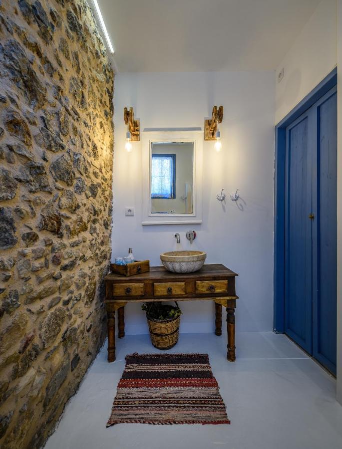 The Aegean Blue Country House Old Milos Lagoudi Zia Ngoại thất bức ảnh