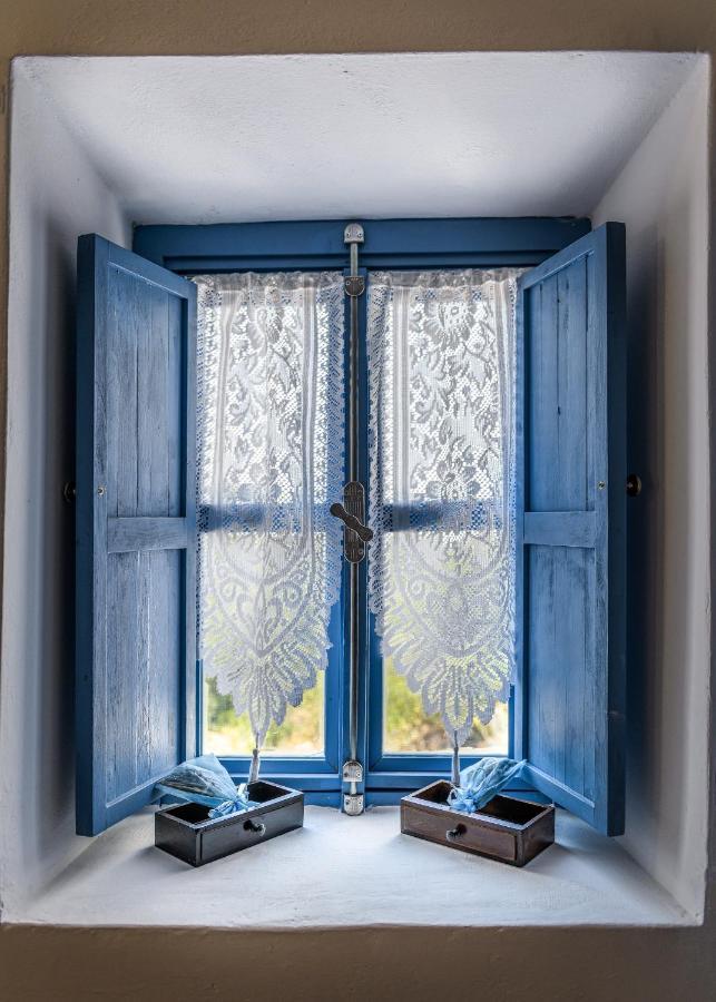 The Aegean Blue Country House Old Milos Lagoudi Zia Ngoại thất bức ảnh