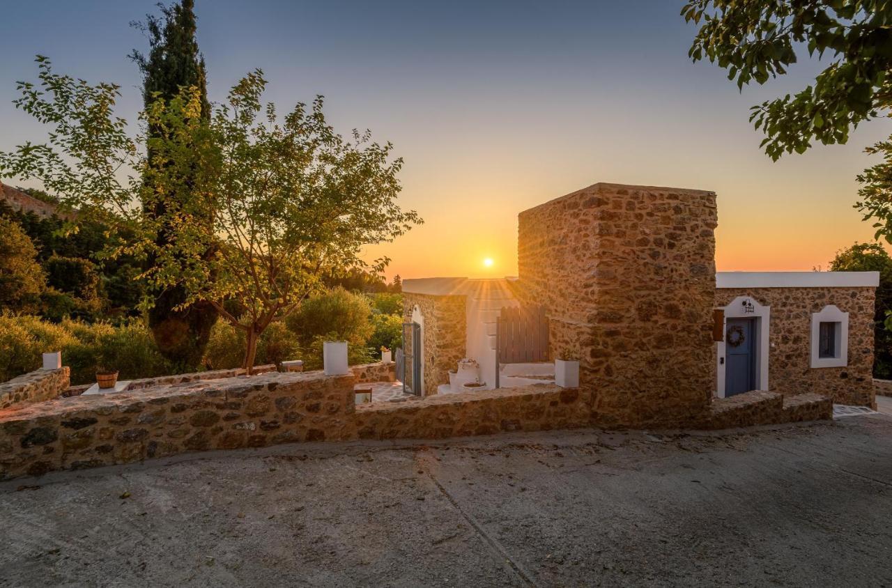 The Aegean Blue Country House Old Milos Lagoudi Zia Ngoại thất bức ảnh