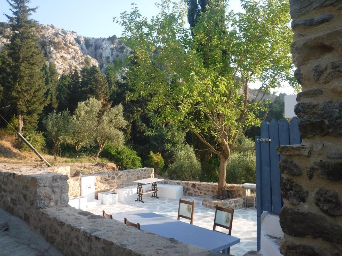 The Aegean Blue Country House Old Milos Lagoudi Zia Ngoại thất bức ảnh