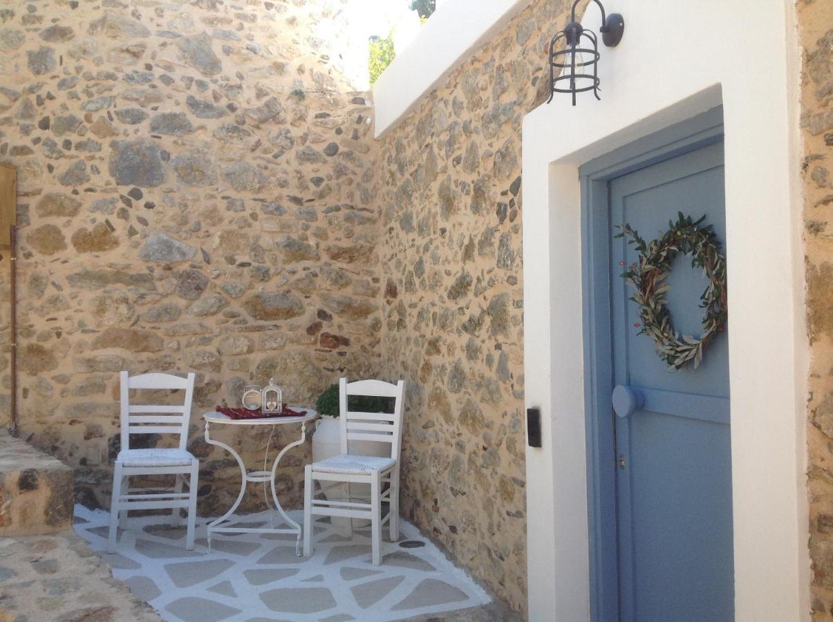 The Aegean Blue Country House Old Milos Lagoudi Zia Ngoại thất bức ảnh