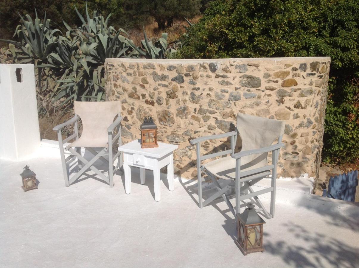 The Aegean Blue Country House Old Milos Lagoudi Zia Ngoại thất bức ảnh