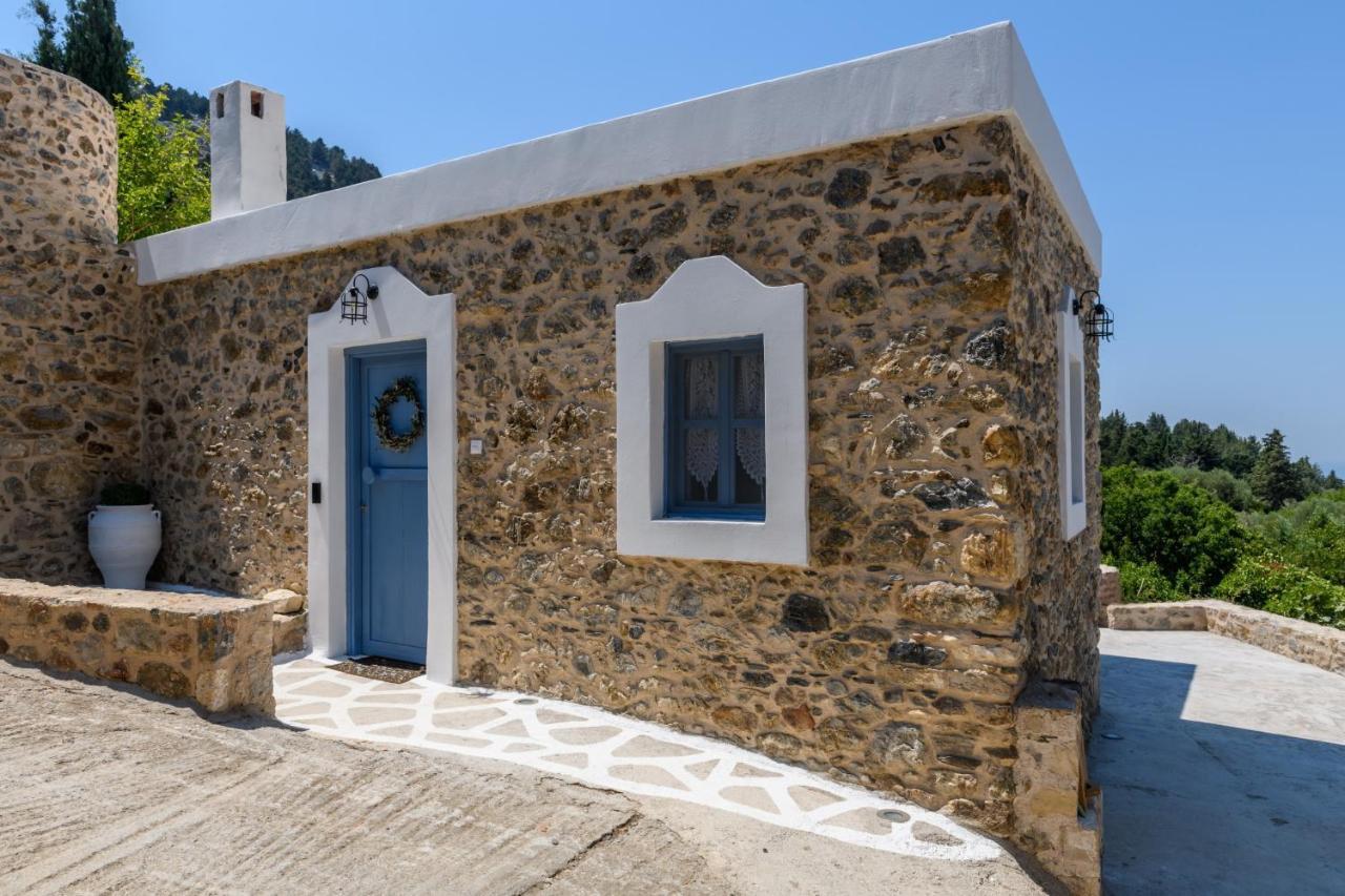 The Aegean Blue Country House Old Milos Lagoudi Zia Ngoại thất bức ảnh