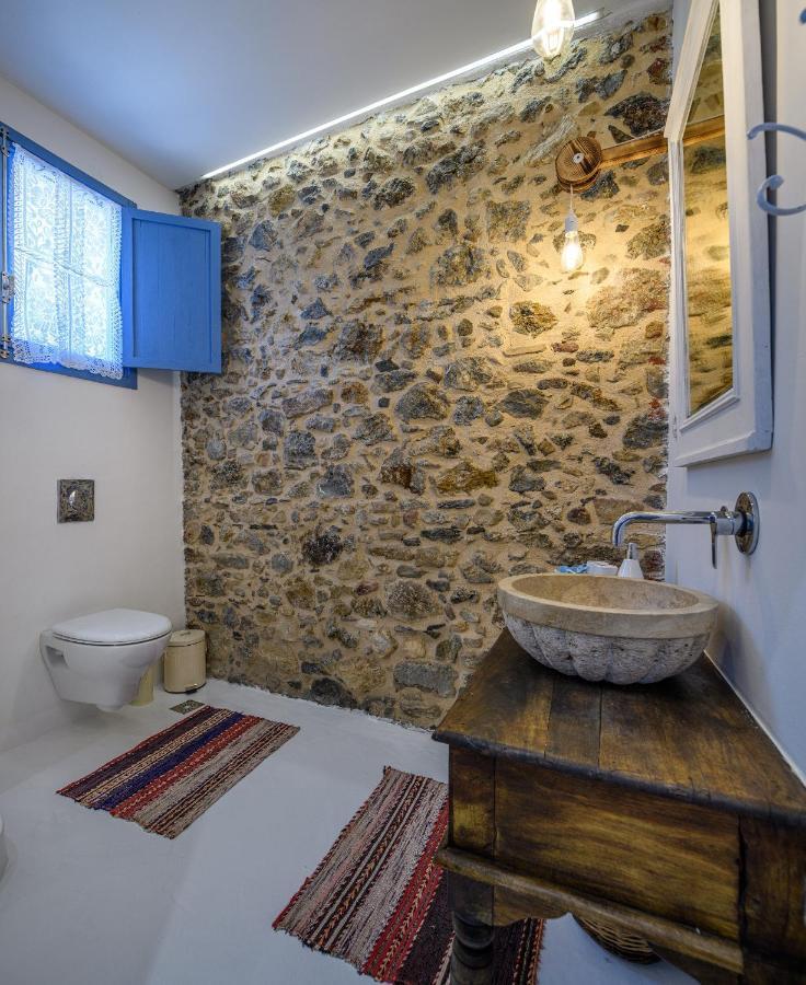 The Aegean Blue Country House Old Milos Lagoudi Zia Ngoại thất bức ảnh