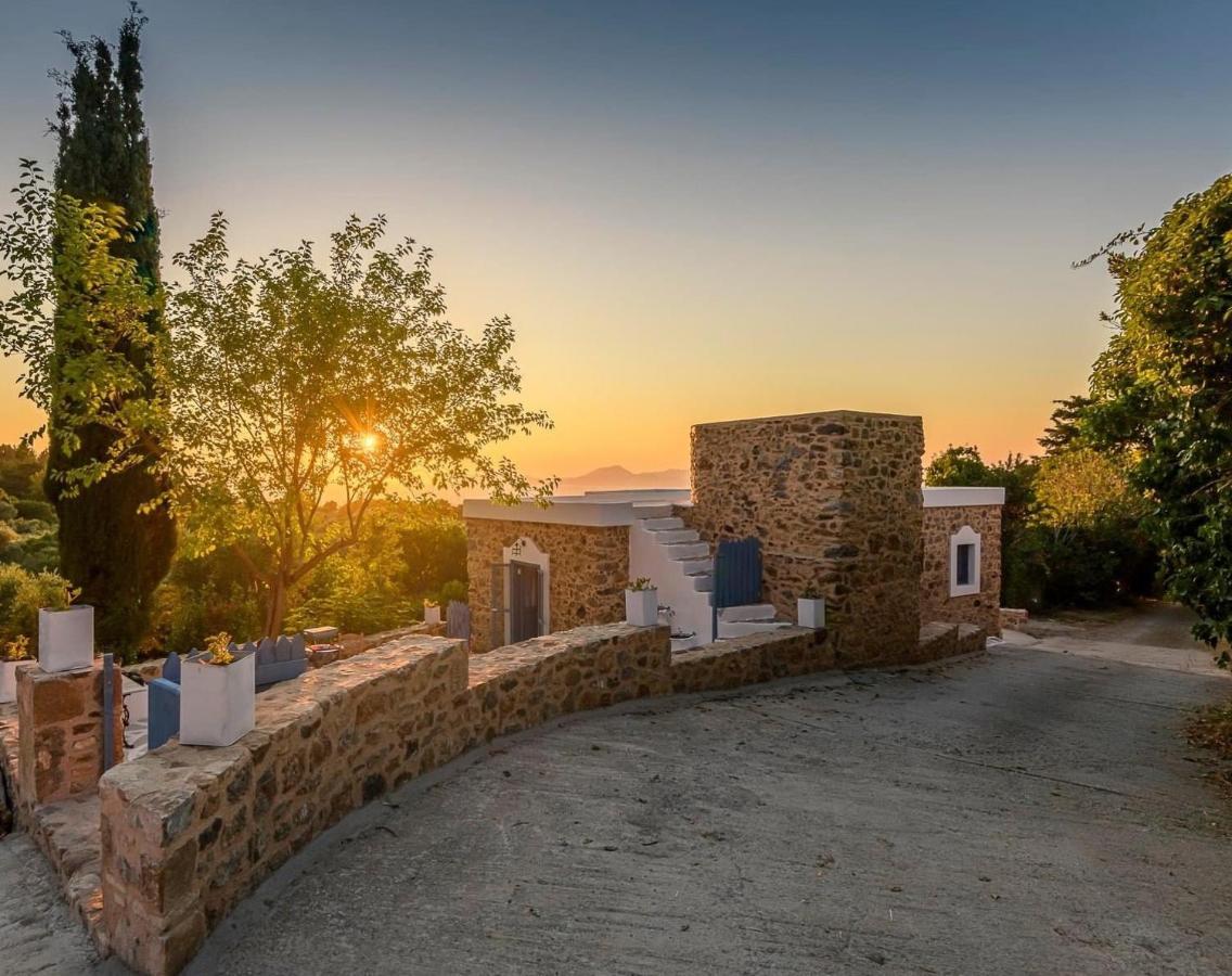 The Aegean Blue Country House Old Milos Lagoudi Zia Ngoại thất bức ảnh