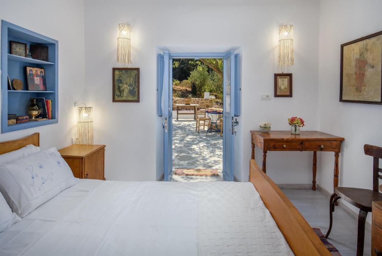 The Aegean Blue Country House Old Milos Lagoudi Zia Ngoại thất bức ảnh