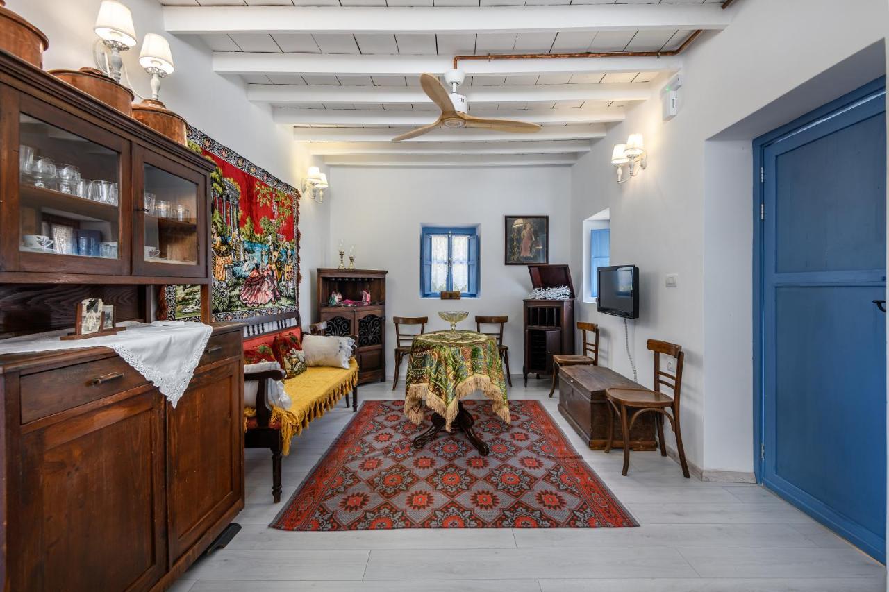 The Aegean Blue Country House Old Milos Lagoudi Zia Ngoại thất bức ảnh