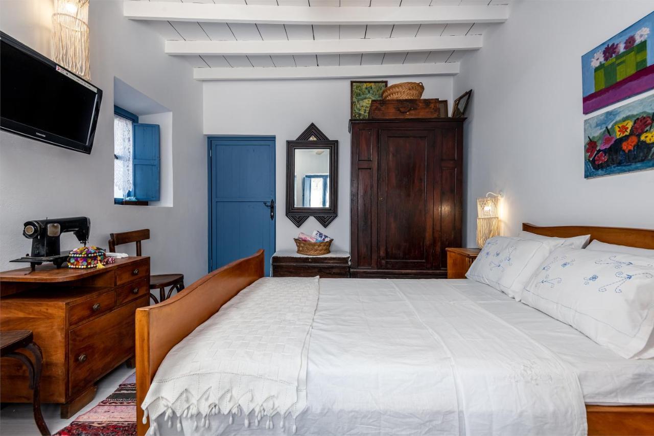 The Aegean Blue Country House Old Milos Lagoudi Zia Ngoại thất bức ảnh