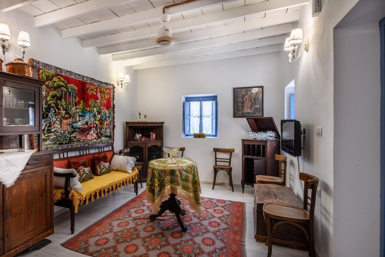 The Aegean Blue Country House Old Milos Lagoudi Zia Ngoại thất bức ảnh