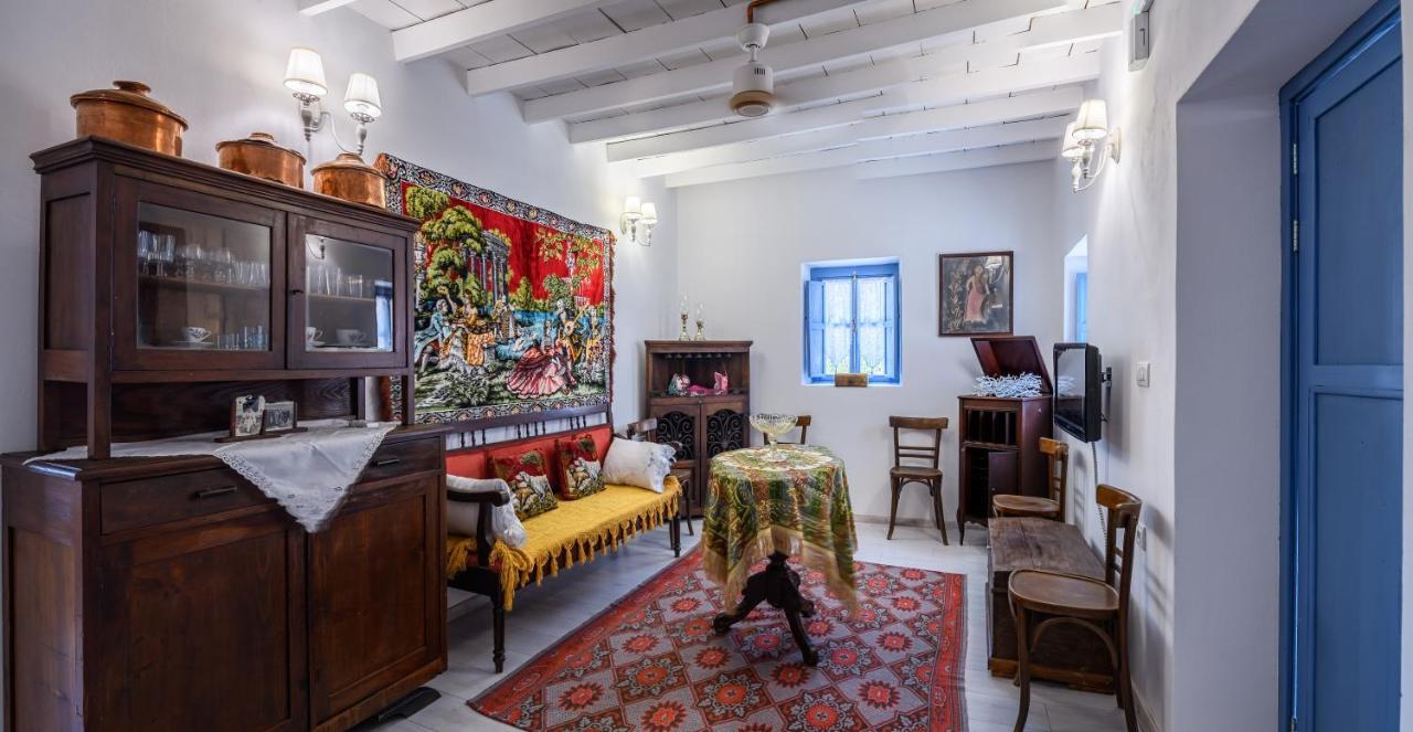 The Aegean Blue Country House Old Milos Lagoudi Zia Ngoại thất bức ảnh