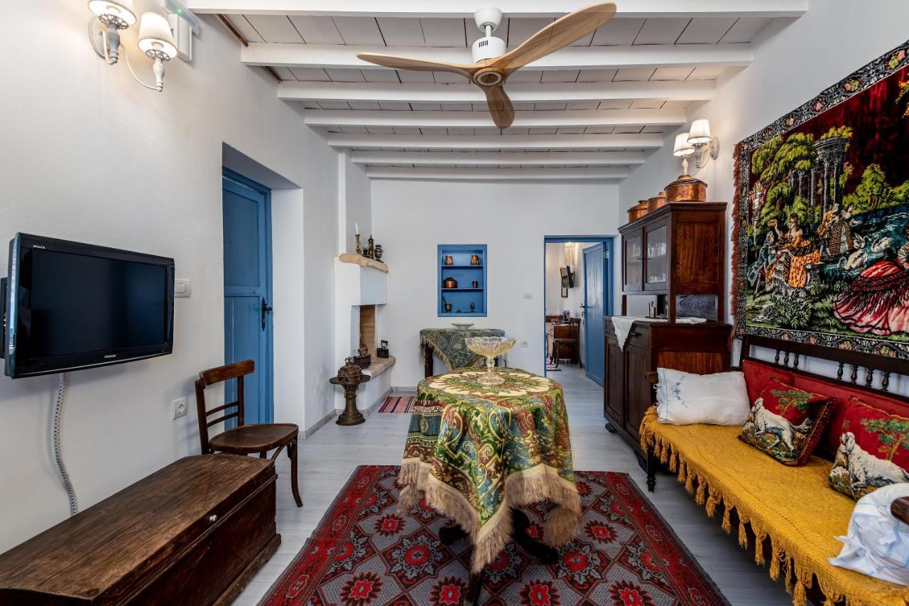 The Aegean Blue Country House Old Milos Lagoudi Zia Ngoại thất bức ảnh