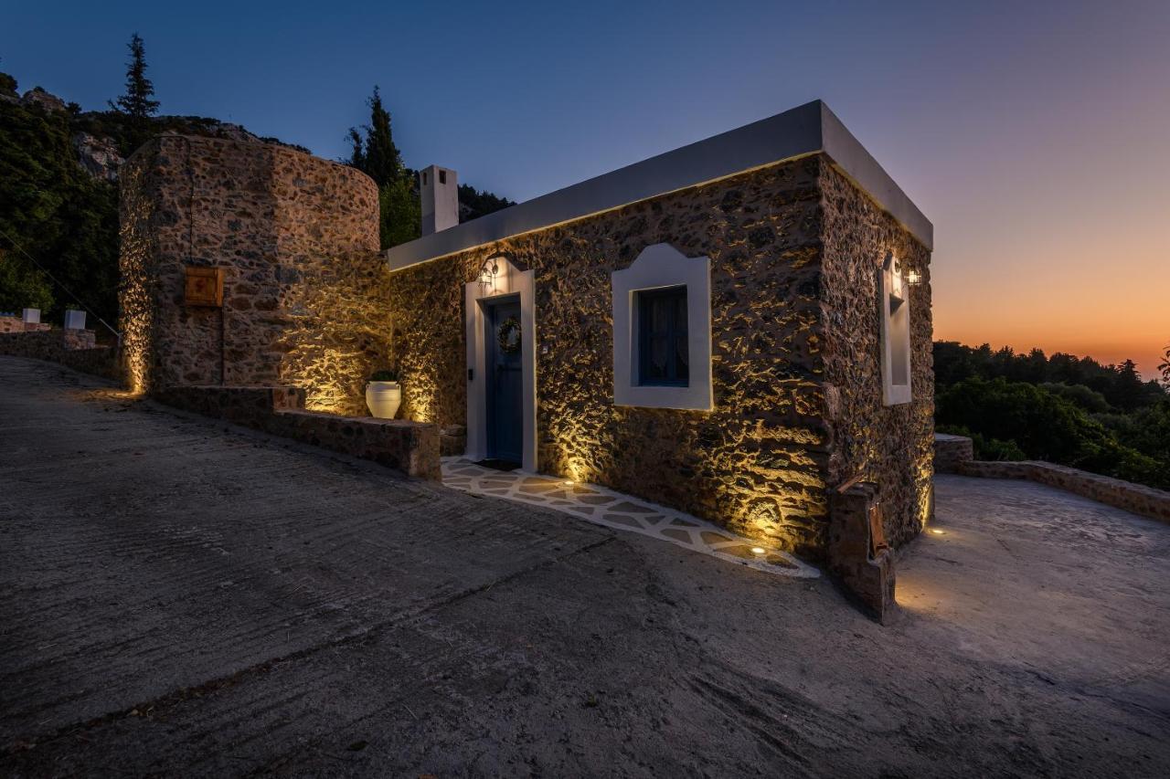 The Aegean Blue Country House Old Milos Lagoudi Zia Ngoại thất bức ảnh